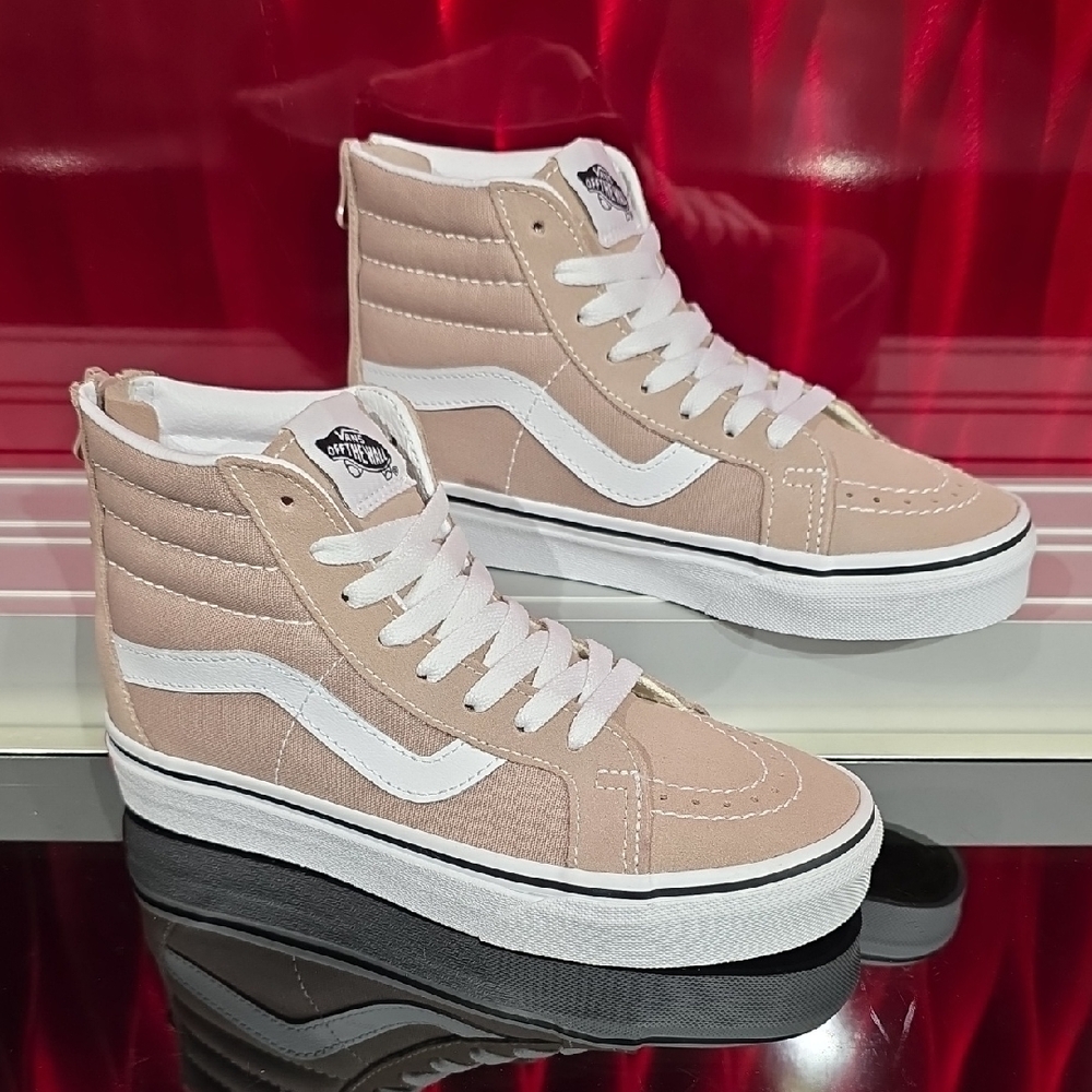 Vans Sk8 Hi Reissue Etherea True White Men’s 3.5 Women’s 5.0 New With Box